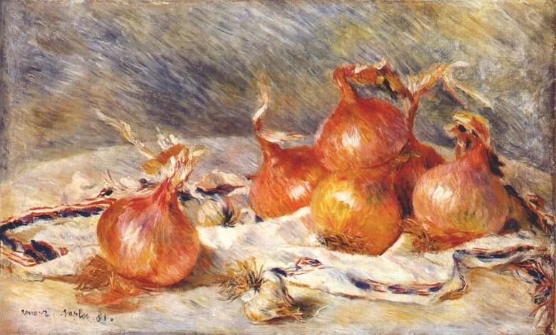 August Renoir "Cebule"
