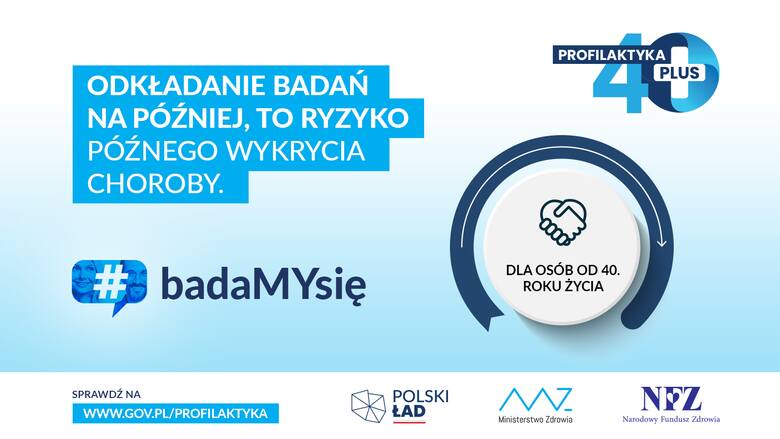 Dzień otwarty Małopolskiego Oddziału Wojewódzkiego Narodowego Funduszu Zdrowia w Krakowie będzie poświęcony profilaktyce i zdrowemu stylowi życia
