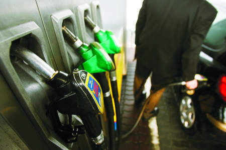 Galopujące ceny paliw