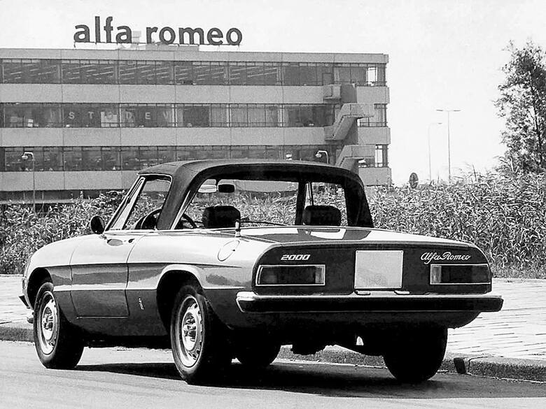 Alfa Romeo Spider Veloce / Fot. Alfa Romeo