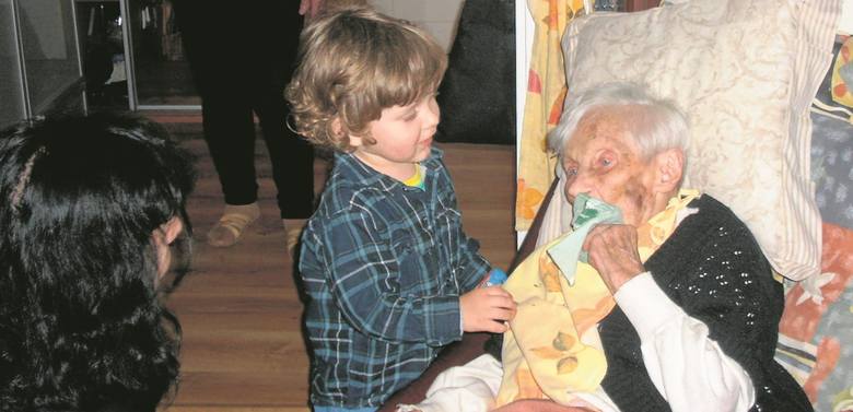 Józefa Pokrzywa, najstarsza mieszkanka województwa łódzkiego, skończyła 108 lat!