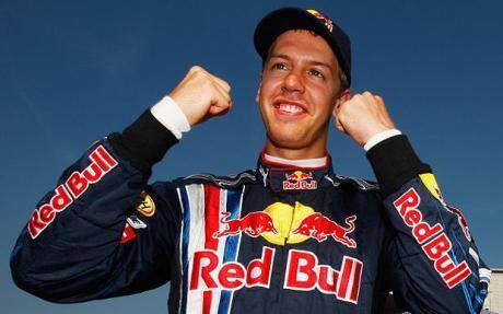 Foto RBR: Sebastian Vettel