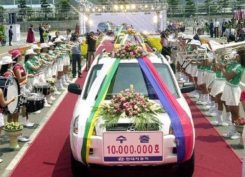 10 milionów wyeksportowanych aut Hyundaia