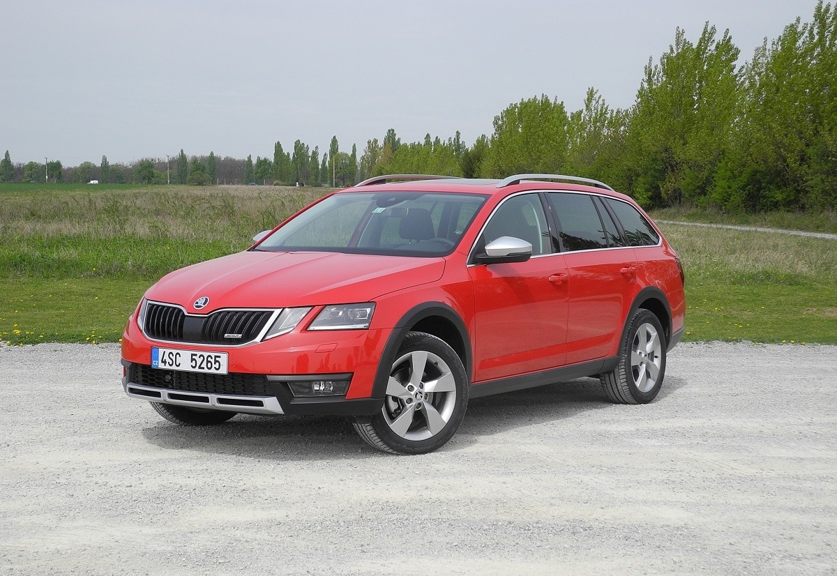 Skoda Octavia Scout 2010