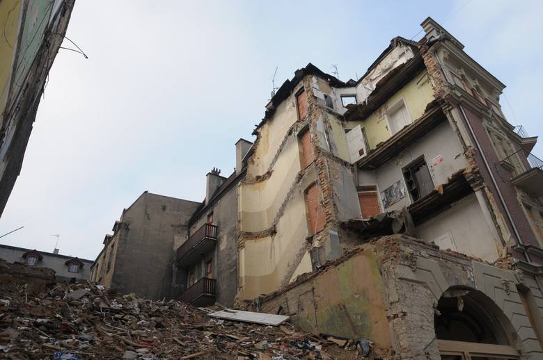 Miesiąc po wybuchu kamienicy w Katowicach