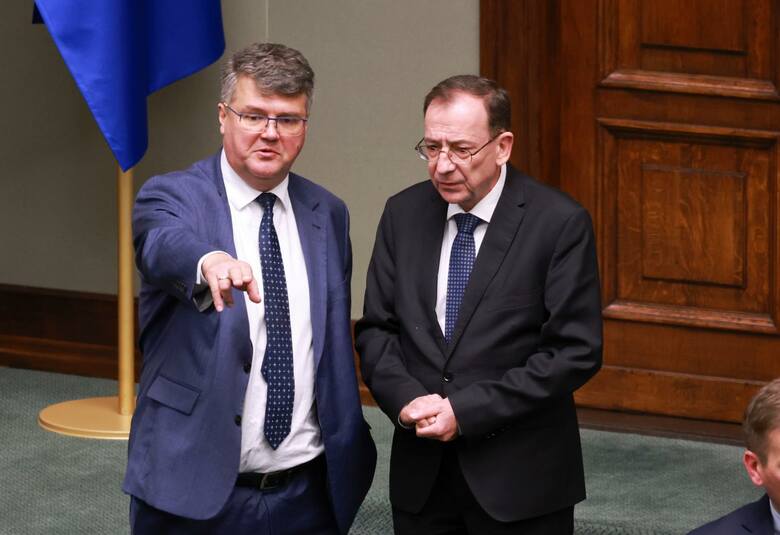 Do Sądu Najwyższego wpłynęły odwołania Mariusza Kamińskiego i Macieja Wąsika od decyzji marszałka Sejmu o wygaszeniu ich mandatów poselskich.