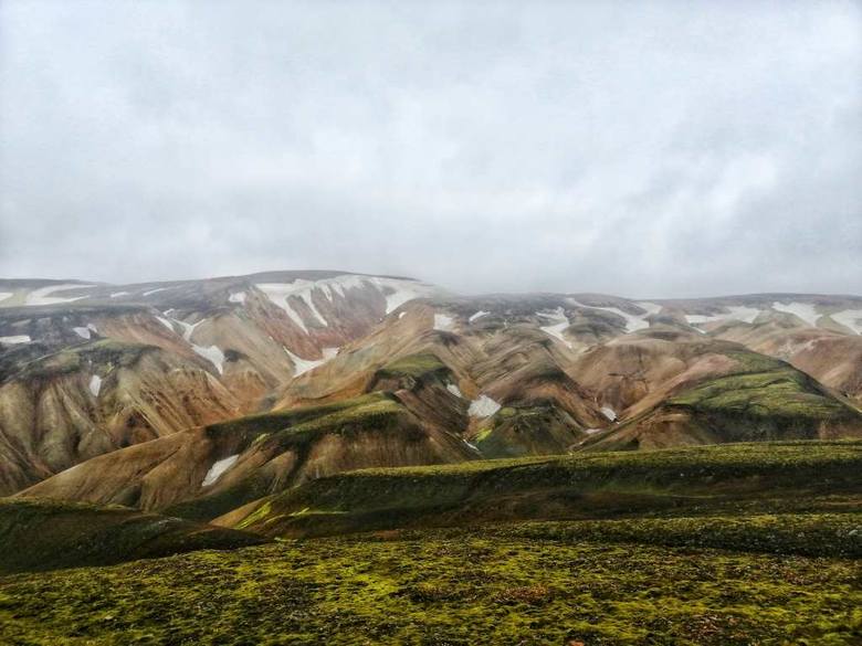 Dzień dziewiąty: tęczowe góry Landmannalaugar na Islandii