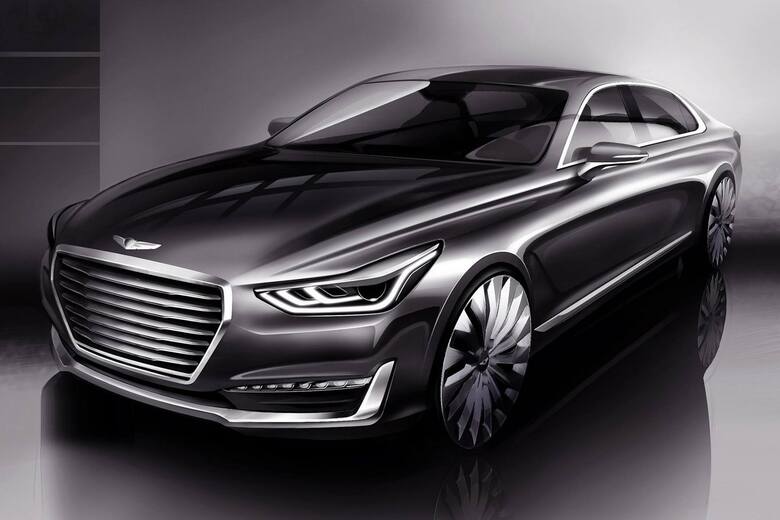Hyundai powołał do życia nową markę Genesis. Można już składać zamówienia na pierwsszy model marki - G90 / Fot. Genesis