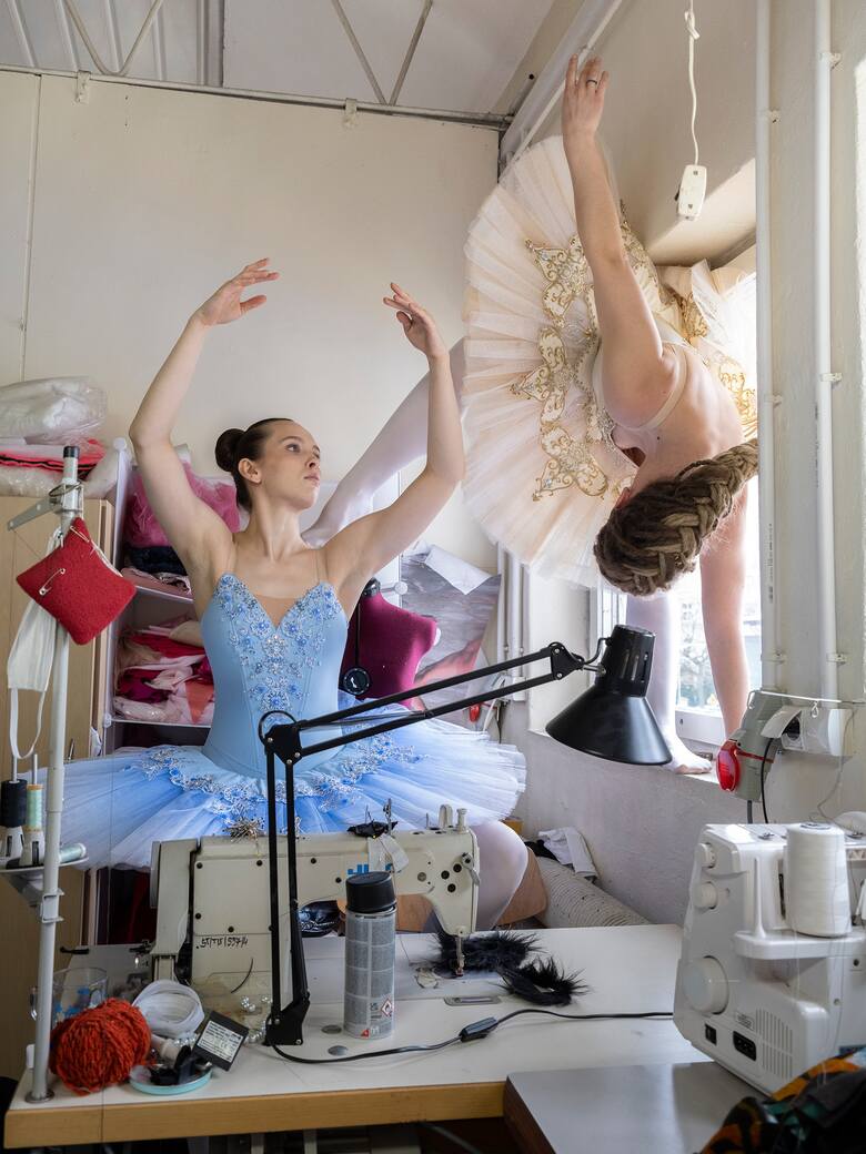 „Giselle, tańcz!” reż. Anna Obszańska