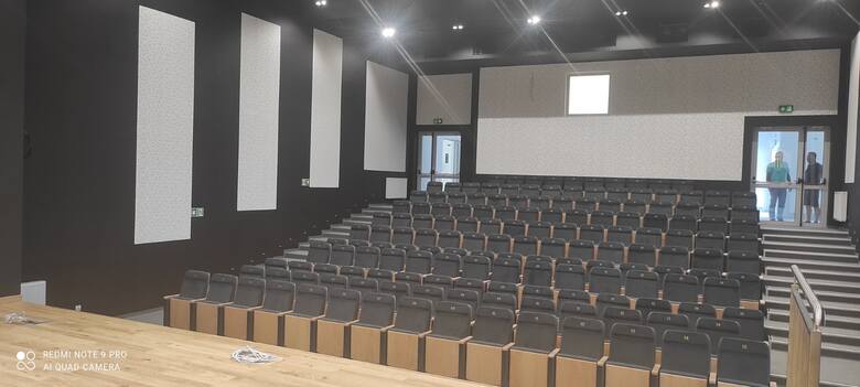 W Szkole Muzycznej w Ruszkowicach powstała nowoczesna sala koncertowa