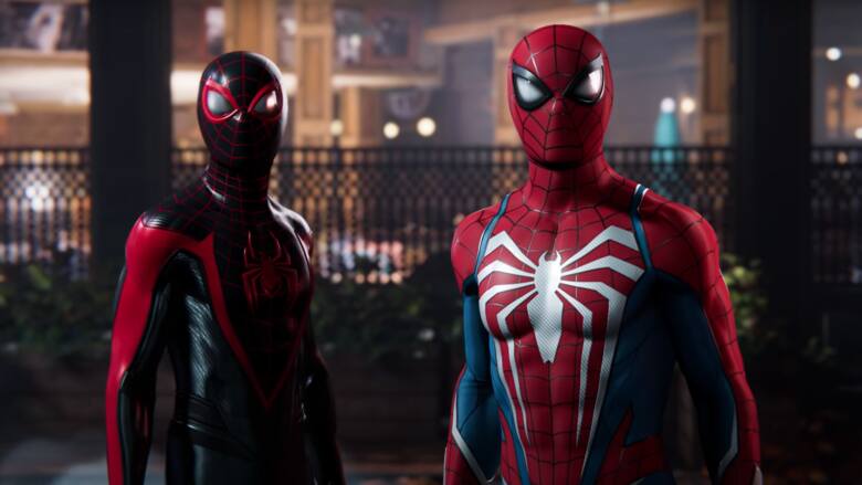 Marvel[/apos/]s Spider-Man 2 - Peter Parker i Miles Morales