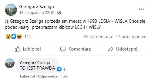 Były piłkarz Legii i Wisły przyznał się do korupcji. "Sprzedałem mecz. Przepraszam"
