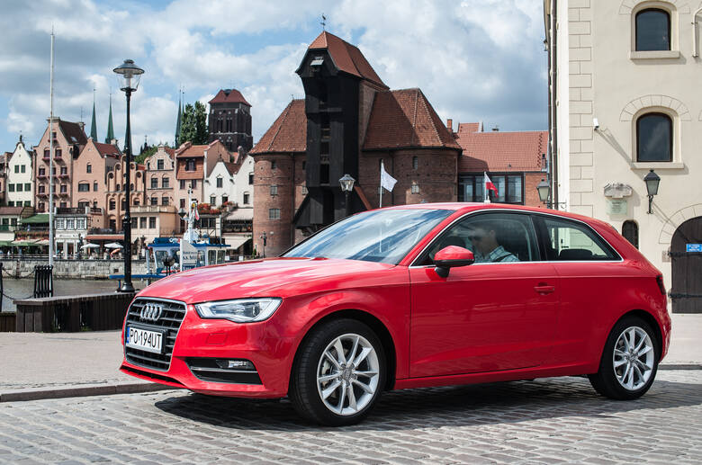 Audi A3, finalista  World Car of the Year 2014, Fot: Audi