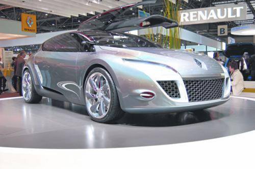 Fot. Tomasz Kunert: Renault Megane Coupe Concept daje odpowiedź, jak może wyglądać kolejna generacja Megane