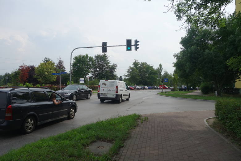 Skrzyżowanie Ostrogórskiej i Jagiellońskiej w Sosnowcu zostanie zastąpione rondem