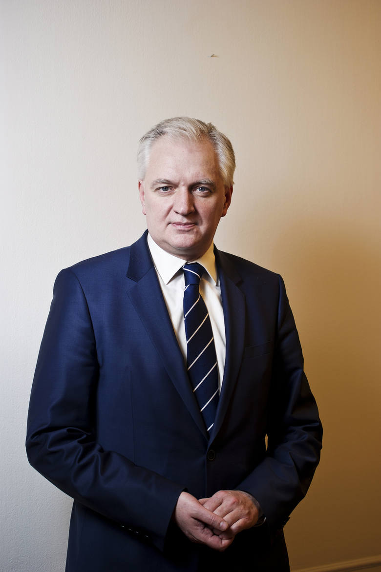 Jarosław Gowin, minister Szkolnictwa Wyższego.