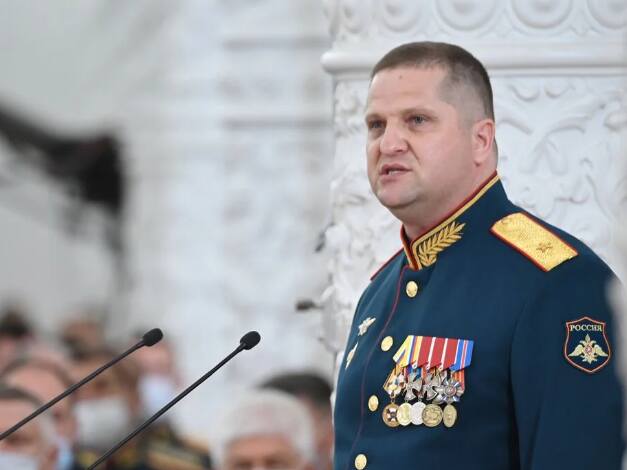 Oleg Cokow, czyli rosyjski generał został zabity. Rok temu został ranny