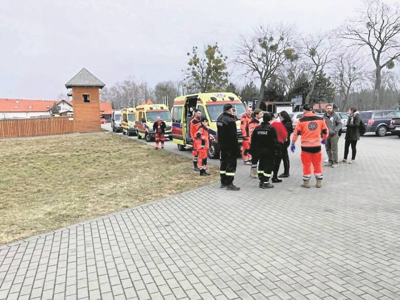 Od zeszłego tygodnia w budynkach dawnego toruńskiego szpitala psychiatrycznego przy ulicy Skłodowskiej-Curie przebywa kilkudziesięcioosobowa grupa niepełnosprawnych ewakuowanych z domu opieki w Chmielnickim na Ukrainie
