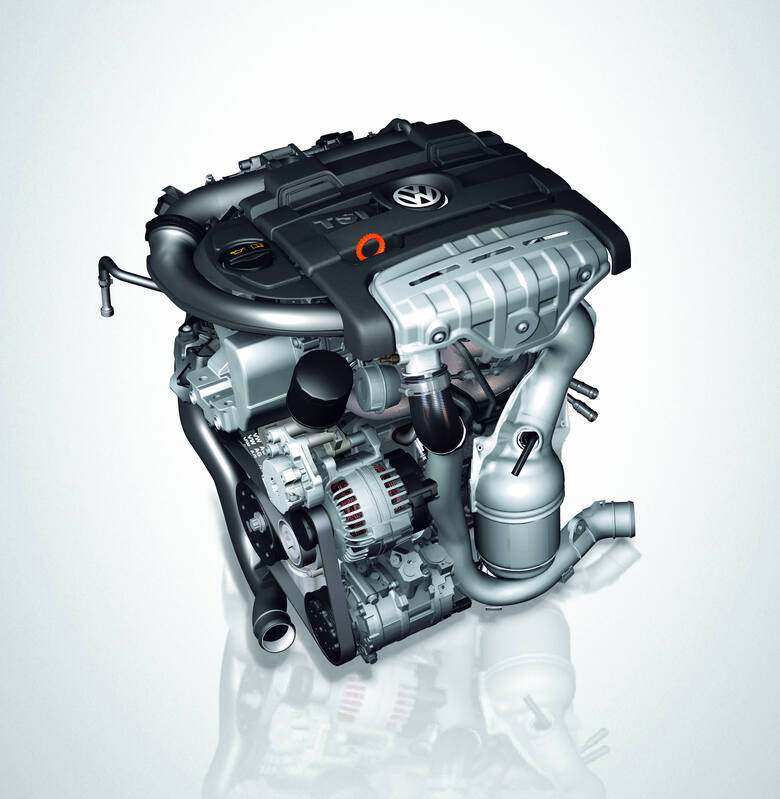 Silnik 1.4 TSI , Fot: Volkswagen