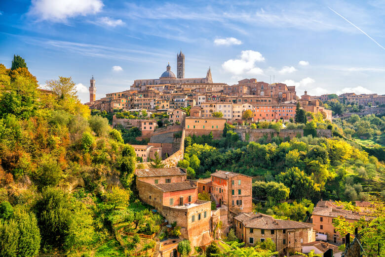 Włochy pełne są urokliwych miejscowości w słynących z piękna regionach. Wszędzie tu można dobrze zjeść i wypić.