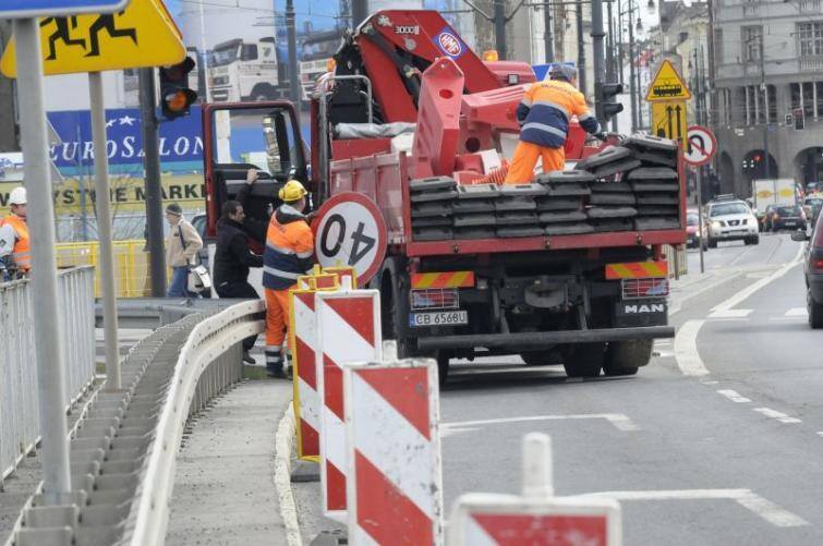Bydgoszcz. Koniec remontu mostów Solidarności oznacza blokadę Gdańskiej
