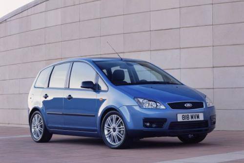 Fot. Ford: W Europie rozpowszechniły się minivany, wykorzystujące płytę podłogową aut kompaktowych. Na zdjęciu 5-osobowy Ford C-Max z podwoziem Focu