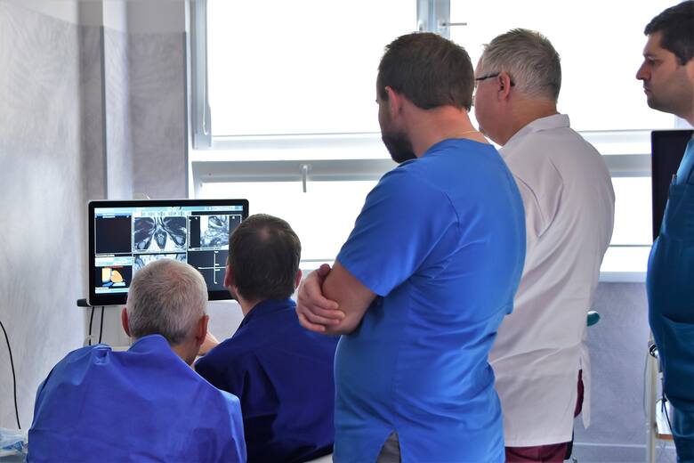 Biopsja fuzyjna prostaty w Wojewódzkim Szpitalu w Przemyślu