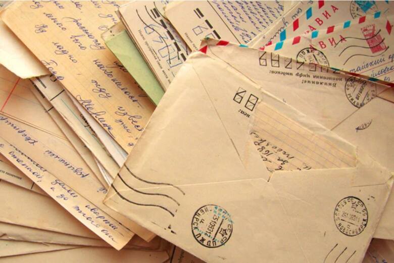 Listy o tęskniącej żony, sprzed 40 lat, pomogły panu Jerzemu udowodnić w sądzie, że pracował na kontrakcie w ZSRR. Warto było je zachować nie tylko ze