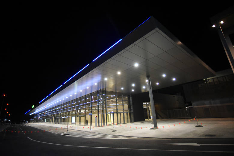 Nowy terminal w Pyrzowicach i inwestycje warte 500 mln w Katowice Airport [WIRTUALNY SPACER]