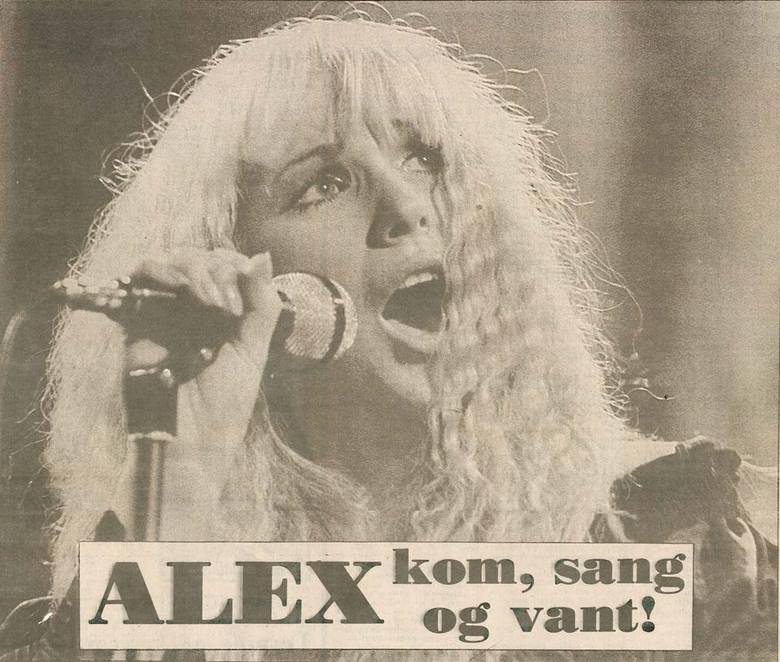 Archiwum artykułów prasowych o Alex w prasie norweskiej.