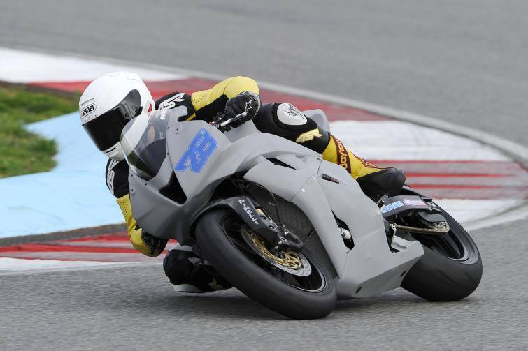 Testy zespołu Bogdanka PTR Honda w Aragonii