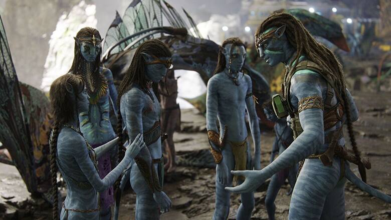 Radość, niezadowolenie, złość? Słupszczanka pracowała przy filmie „Avatar: Istota wody”