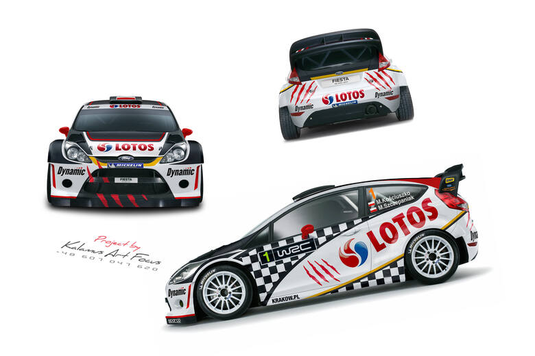 Fiesta RS WRC Fot: Lotos Rally Team