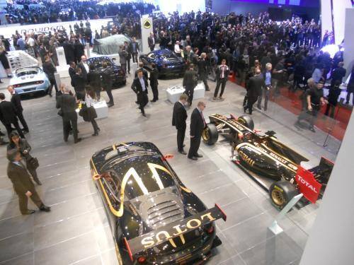 fot. materiały prasowe Lotus Renault GP