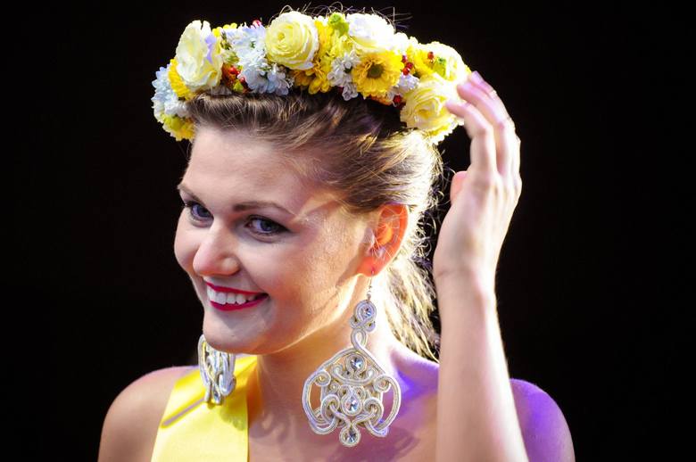 Miss święta kwiatów w Skierniewicach w 2016 roku