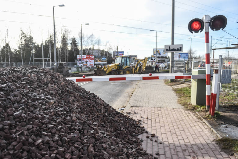 Przebudowa ulicy Grunwaldzkiej do Plewisk trwa od miesięcy. Niedługo ruszy kolejny etap prac