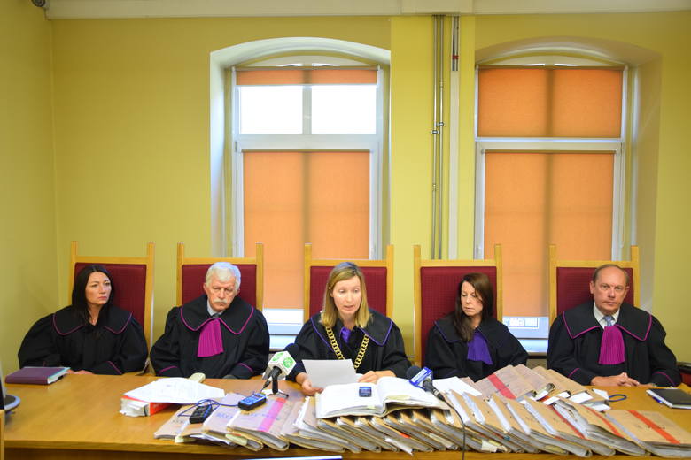 Sąd wydaje wyrok na Marka W., oskarżonego o zabicie krawca z ul. Spichrzowej w Gorzowie