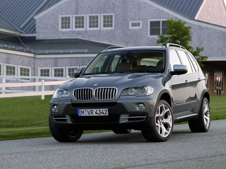 2006–premiera drugiejgeneracjiX5(E70) Fot: BMW