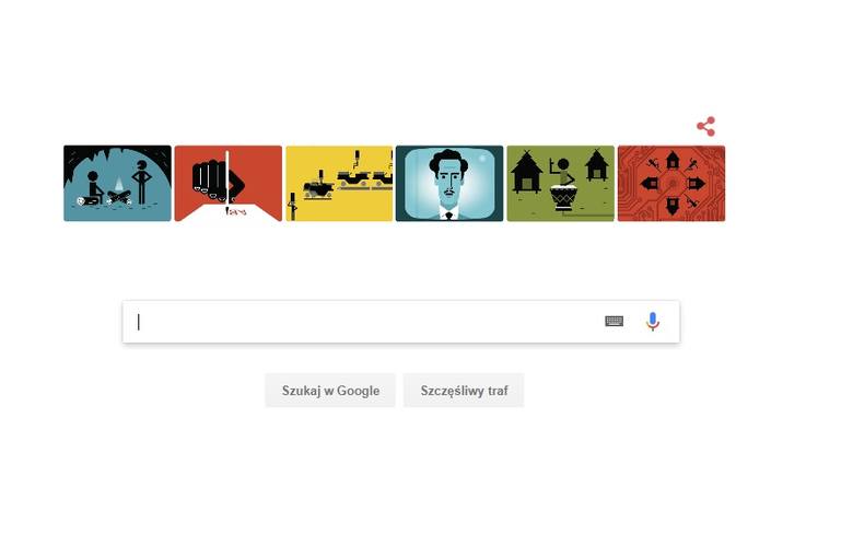 Marshall McLuhan kim był google doodle