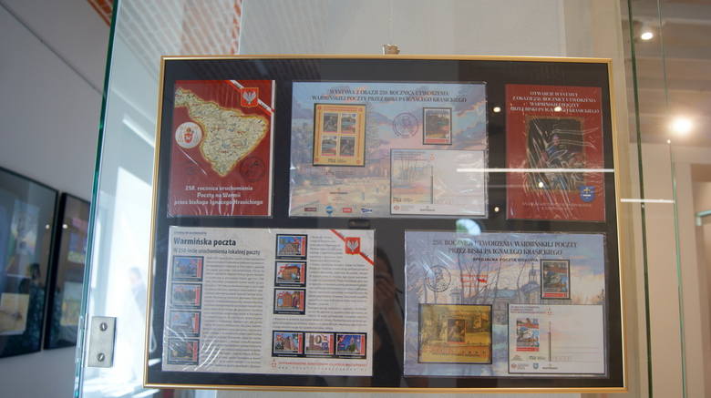Wernisaż wystawy upamiętniającej 250. rocznicę utworzenia warmińskiej poczty w Muzeum Historycznym Skierniewic [ZDJĘCIA, FILM]