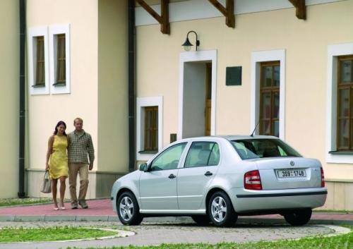Fot. Skoda: Silnik 1,4 l/75 KM pochodzi z VW Golfa IV i wyróżnia się mniejszym zużyciem paliwa niż silnik Thalii.