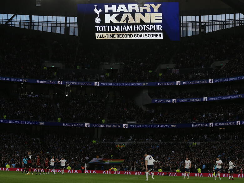 Harry Kane najskuteczniejszym piłkarzem w historii Tottenhamu