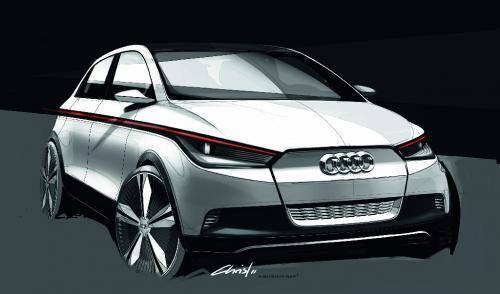 Audi A2 concept, Fot: Audi