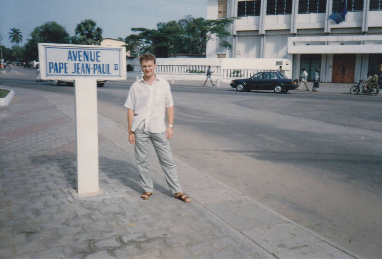 W Kotonu (Benin) jest ulica papieża Jana Pawła II
