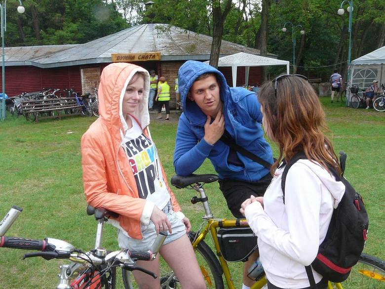 Skierniewickie rodzinne rajdy rowerowe kończyły się zwykle w Grabskim Siole, które oferowało dalszy ciąg różnych atrakcji