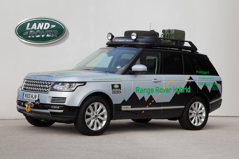 Range Rover HybridFot: Land Rover