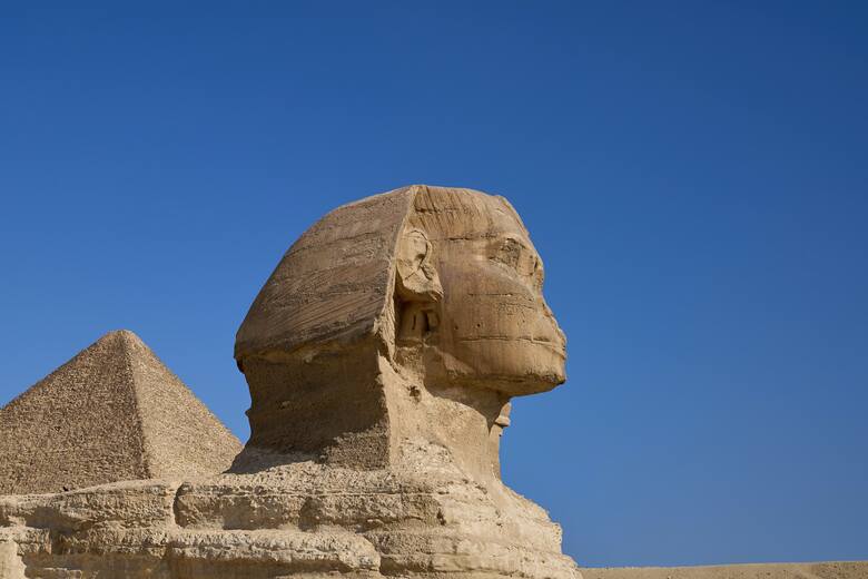 Wirtualne wycieczki stworzone w ramach Giza Project pozwalają poczuć się tak, jakby się rzeczywiście było w słonecznym Egipcie. Można np. stanąć twarzą