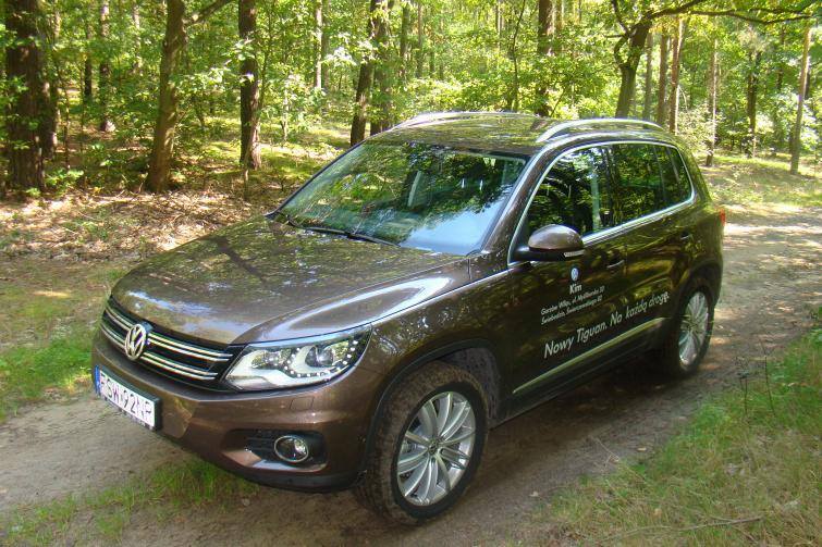 Testujemy: Volkswagen Tiguan - kieszonkowy SUV (ZDJĘCIA)