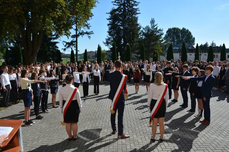 Inauguracja roku szkolnego w LO w Sulechowie