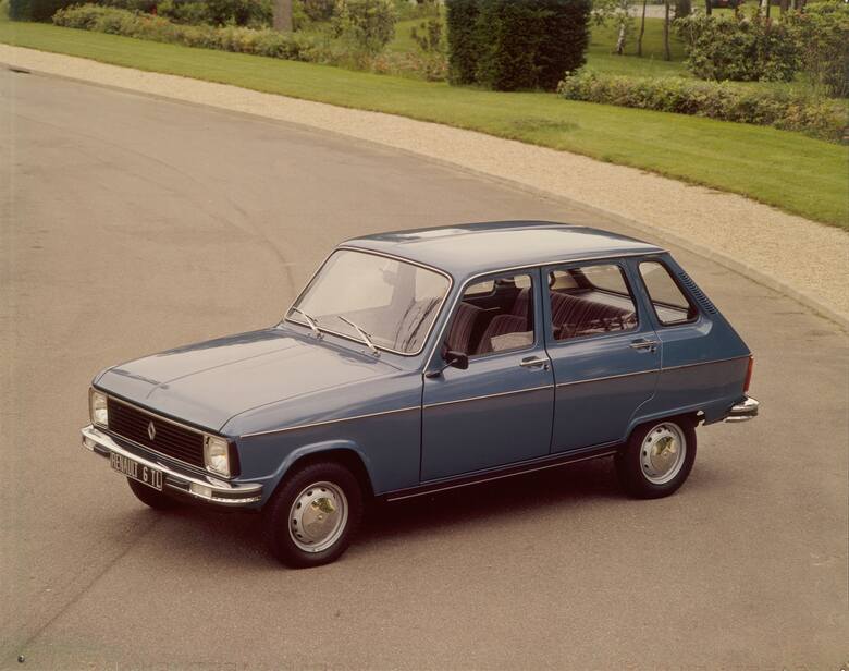 Renault 6 - 1978 r. Fot: Renault